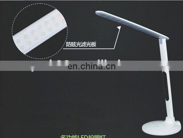 permanent calendar LED reading light