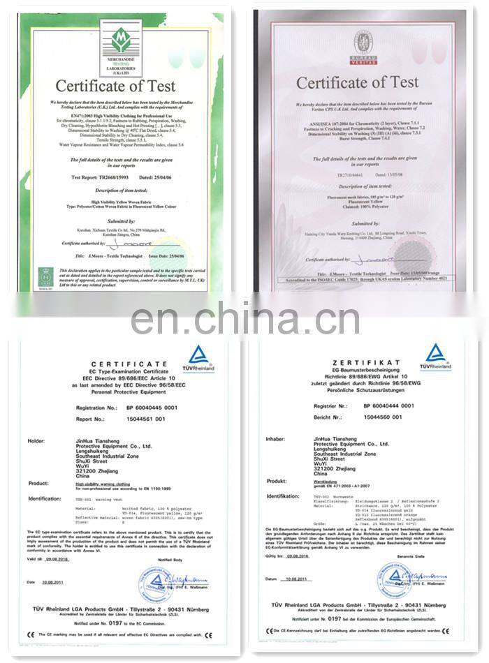 Men safety coverall for oil and gas in industries
