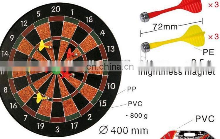 Low Price Children's Entertainment Magnetic Dartboard Set