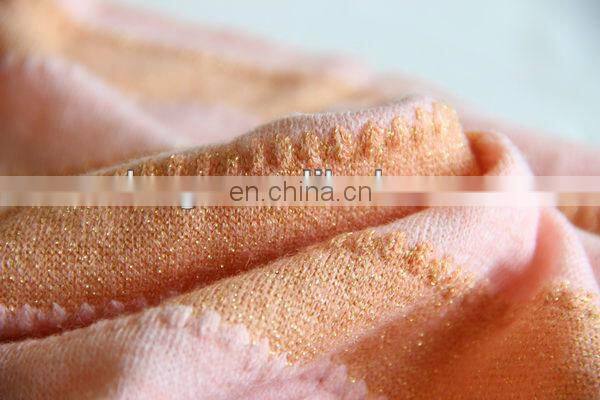 2013 Gold Shiny Sweater Knit Fabric