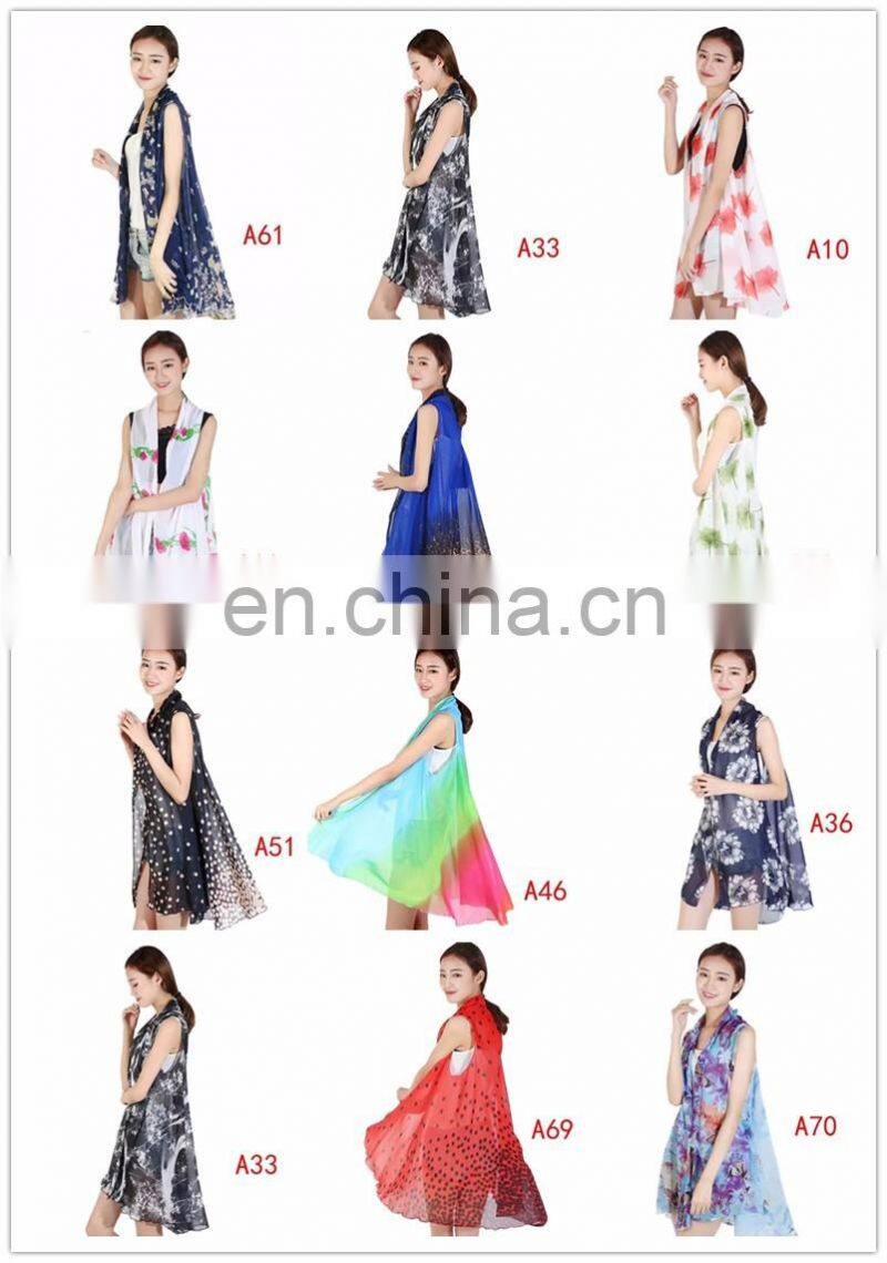 latest design girls bikini swimwear cover up chiffon beach wear blouse summer ladies long tops for leggings