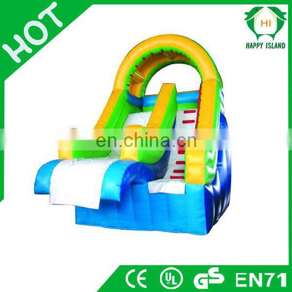 2017 HI good quality giant slide for sale,inflatable slide for sale