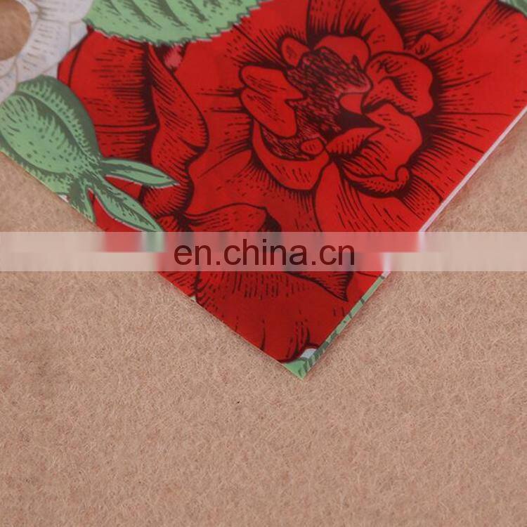 High Grade BOPP Bag OPP Bag Heat Sealing Bag for bath cap Packing with customized colorful printing