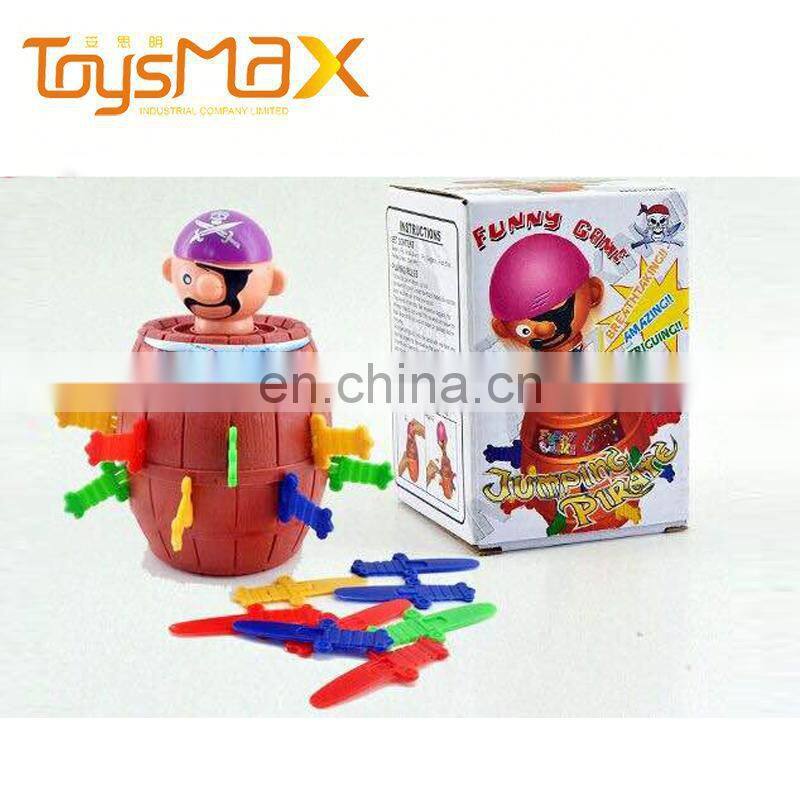Hot Game Wholesale Cartoon Pirate Barrels For Kids