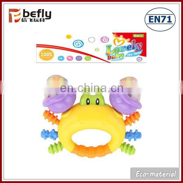 Funny animal toy baby teether for sale