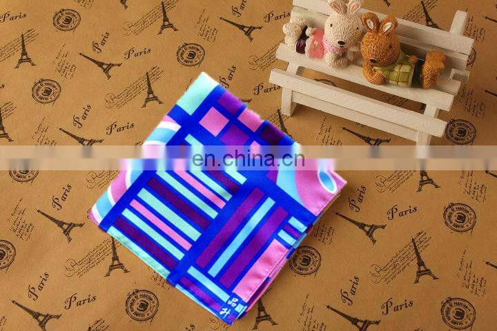Blue and Red pattern hot sale 100% Cotton Wrapping Cloth Furoshiki