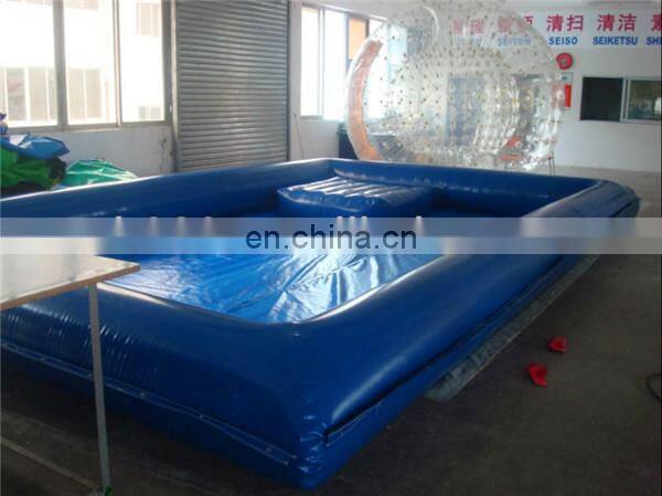 large inflatable deep swimming pool guangzhou with pool cover