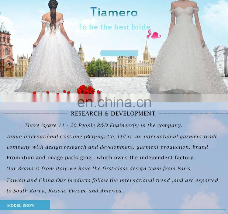 1A041 Top Quality Beautiful Long Sleeve with Lace Heavy Beaded White Bridal Dress