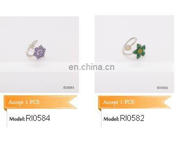 Wholesale Cheap New Silver Skull Ring for small finger