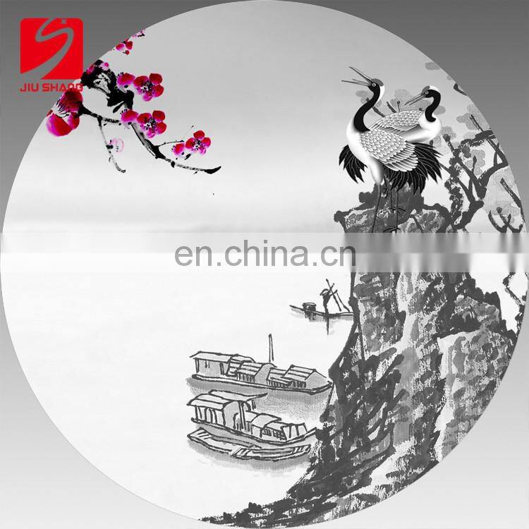 Hot-Sale Ceramic Circle Promotional Order Blank Coasters