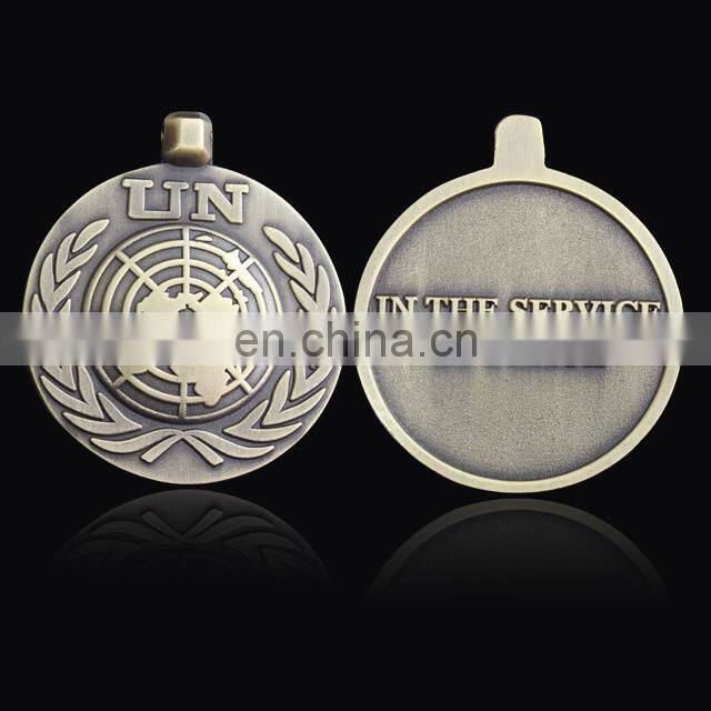 Custom 3D peace medal