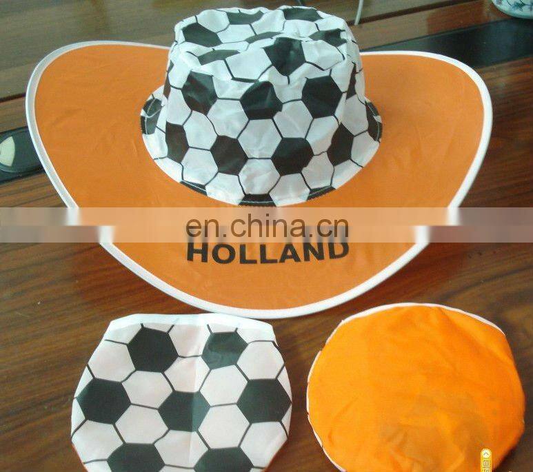 Fashion Acceccories type pocket hat ,190T foldable cap