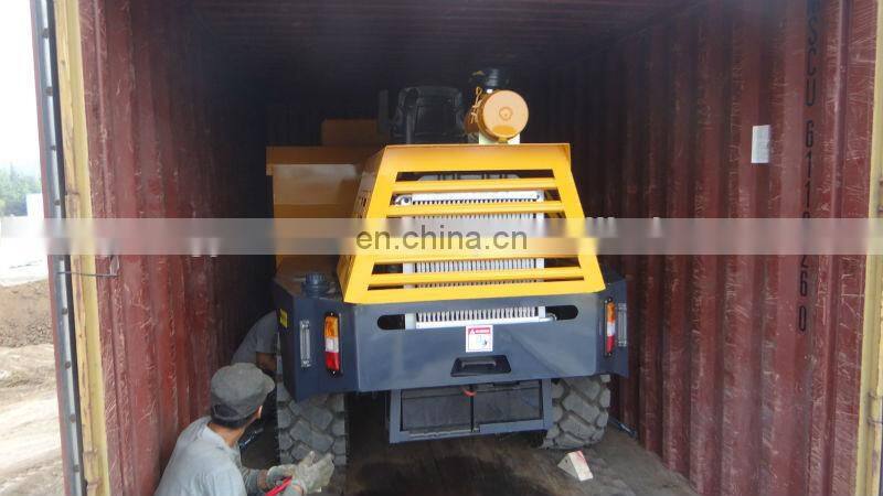 5 Ton 4X4 FCY50 Mini Dumper truck price