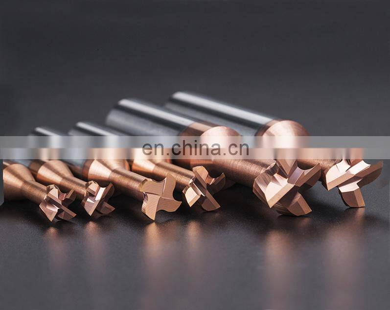8mm Shank T Type Grooving Milling Cutter Overall Alloy Steel Slotting Router Bits CNC Tool Endmill