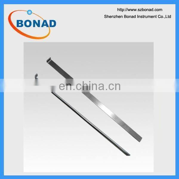 Test hook probes IEC testing of integrity of enclosure seams