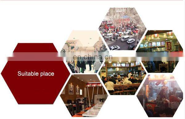 Gas convection pasta cooker & bain marie /noodle cooker with 6 baskets