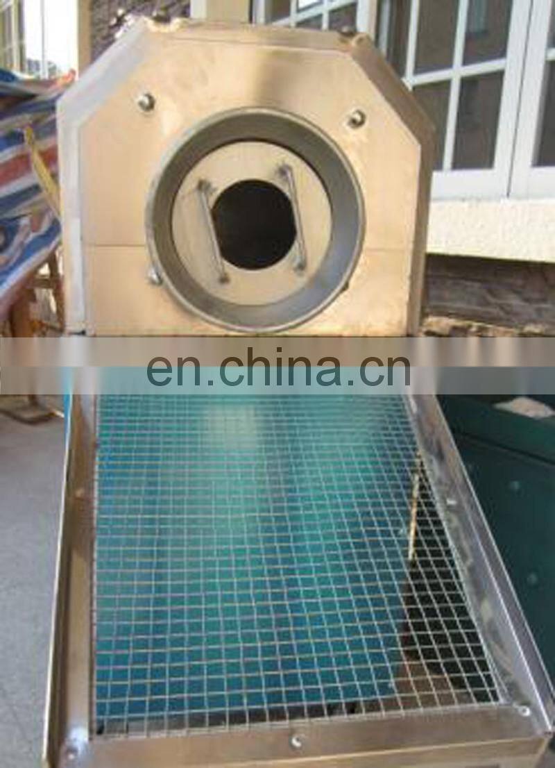 100kg per batch nuts roaster/small gas peanuts roaster machine