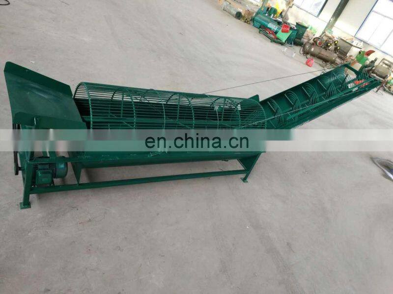 Potato pulping machine line/Spiral cleaning feeding machine