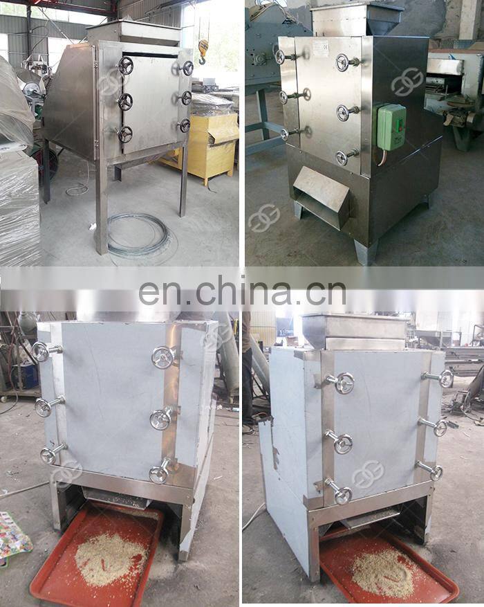 Stainless Steel Peanut Flour Powder Milling Almond Milling Machine