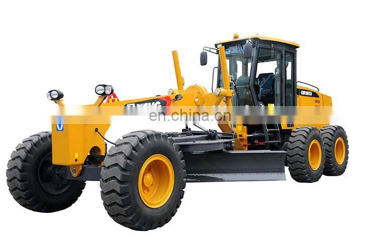 China Construction Machinery 165HP Mini Motor Grader GR1653 for Sale
