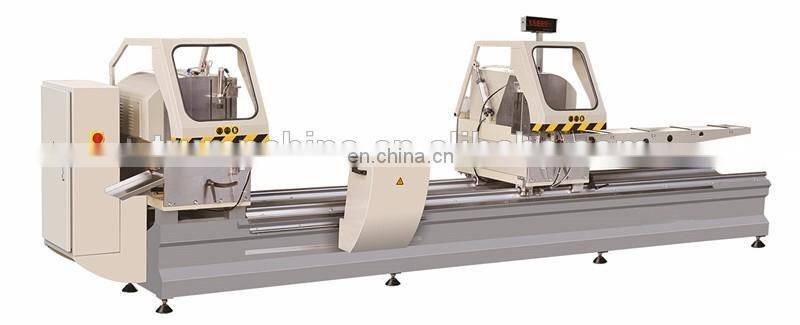 Factory supply aluminium double head mitre saw for sale