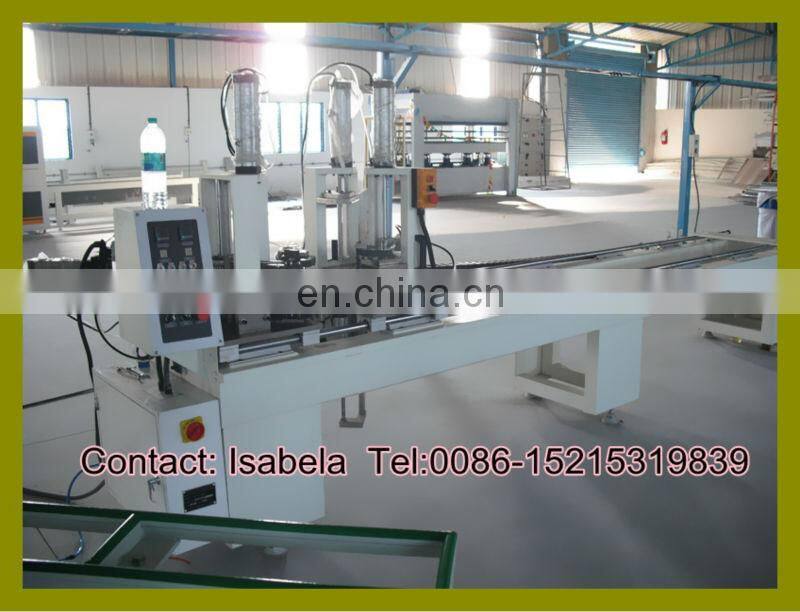 Single head welding machine/ PVC door window solder