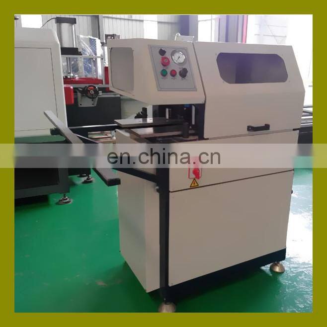 China Plastic UPVC PVC window processing machine for surface and corner welding seam cleaning