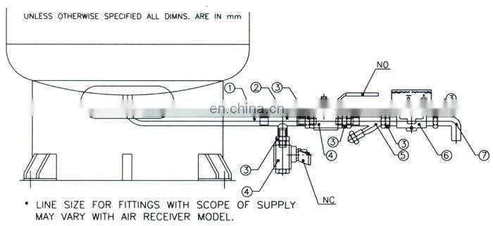 HIROSS Air Compressor Auto Drain Valve
