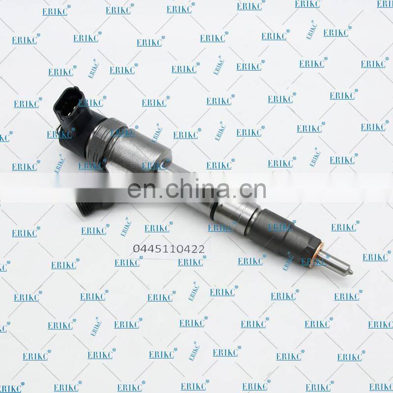 ERIKC common rail fuel injection 0445110422 car injector 0 445 110 422 diesel injector parts 0445 110 422
