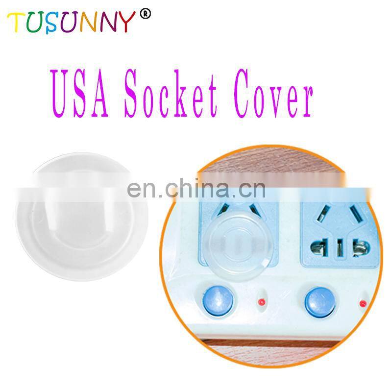 Child plug socket covers safety electric outlet cover baby safety socket plug protector
