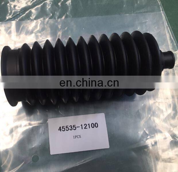 45535-12100 steering boot dust cover for RAV4