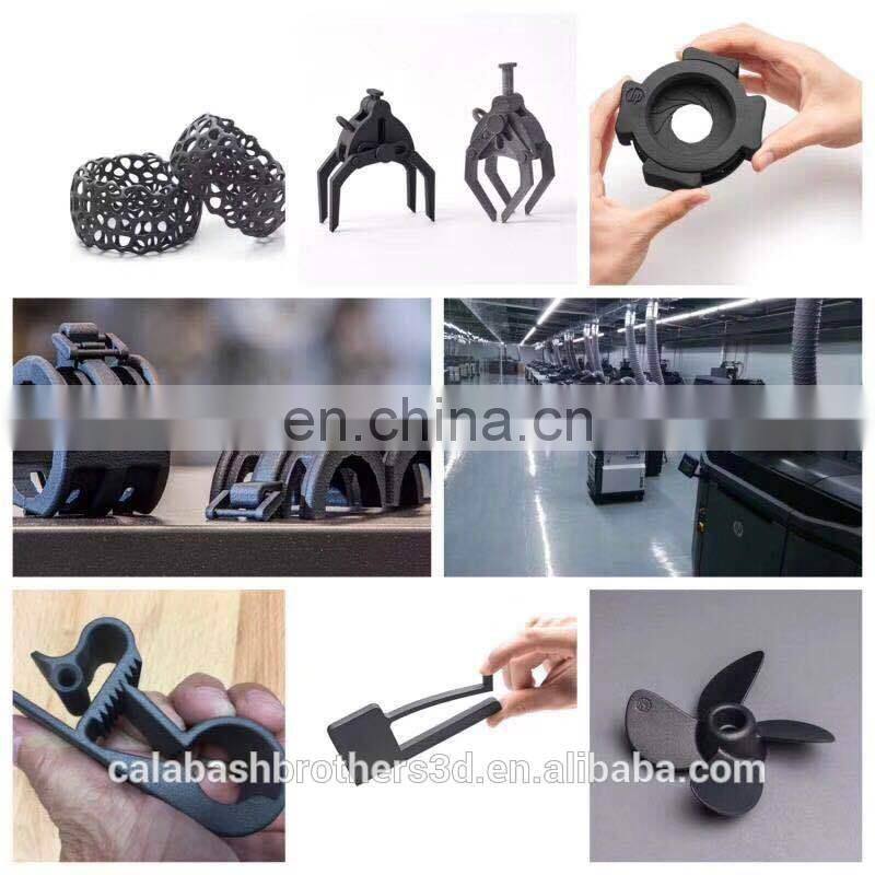 Customized Auto Parts Accessories MJF PA12 Printed Prototype Glass Beads+Nylon 3D Printing In China