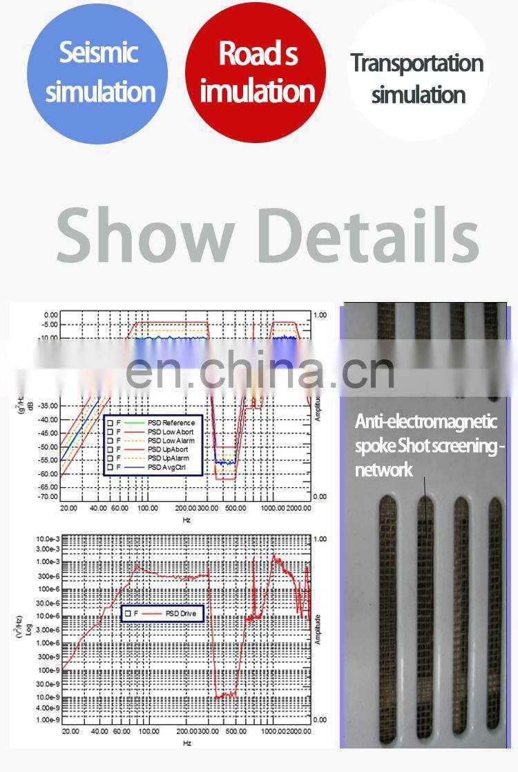Lab Equipment Electrodynamic Vibration Mechanical Shaker High Frequency Vibration Tester XYZ axis Vibration test machine