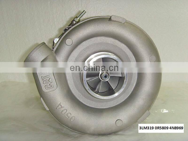3LM-319 Turbocharger used for Caterpillar Earth Moving with SR4 3306 D333C Engine 3LM-319 Turbo 0R5809 4N8969 310130