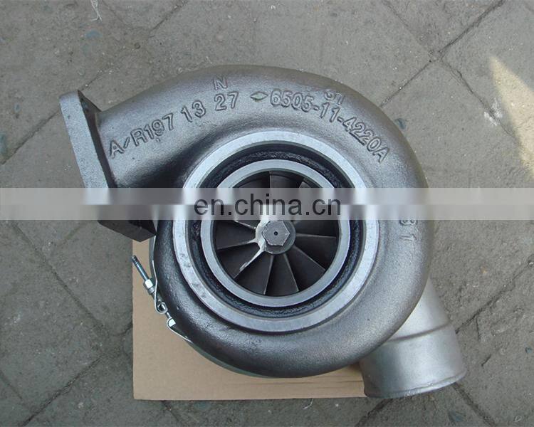 KTR110 Turbocharger For Komatsu Bulldozer D355-3 with S6D155-4A/SA6D155-4A-35 Engine KTR130-9G2 S500R turbo 319032 6502-12-9004
