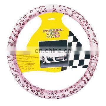 Comfortable 3D steering wheel covers for universal