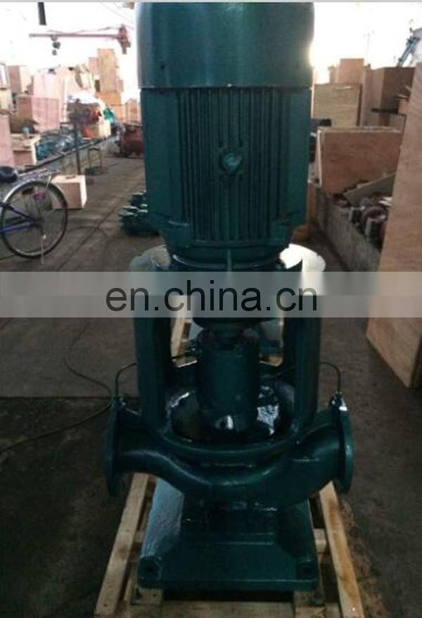 CLH type iron sea water pump for ship