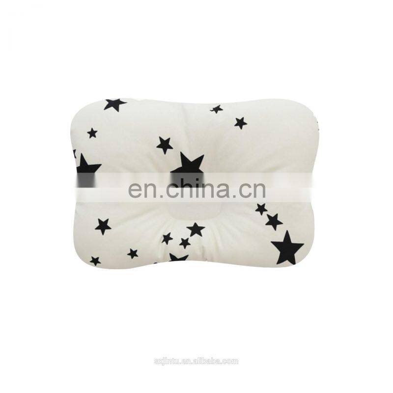 Baby head 3d Diamond cashmere pillow