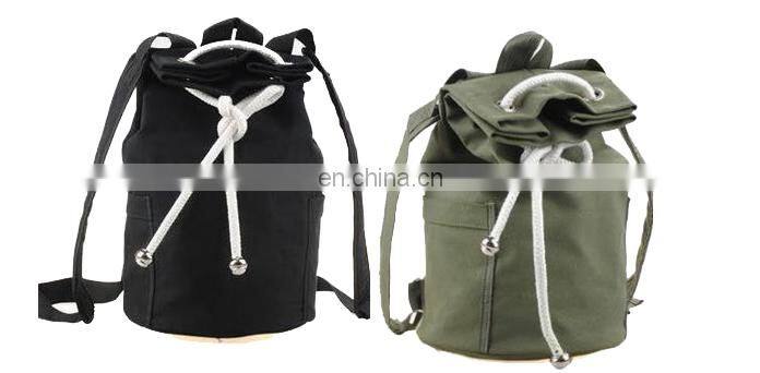 10% off Promotional Travel Sport custom Canvas Drawstring Backpack
