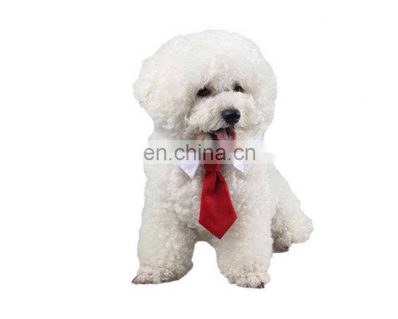 Fashion Hot Sale Pet Accessories Colorful Cotton Dog Bow Tie