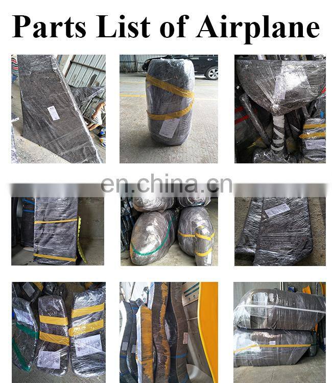 TONGYAO Factory High Quality Fiberglass Airplane Model Outdoor Playground With Slide