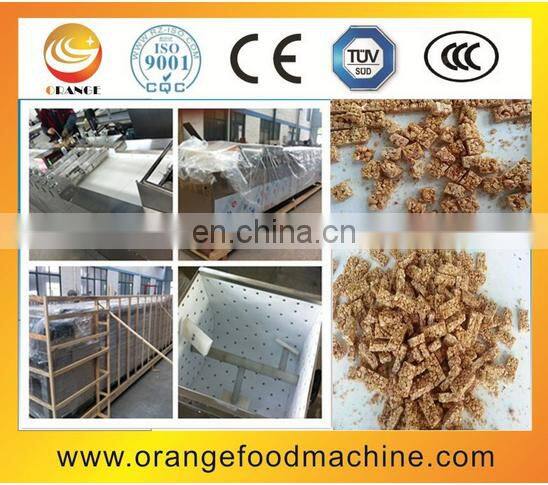 Nut bar making machine  / cereal bar forming cutting machine / cereal bars cutting machine
