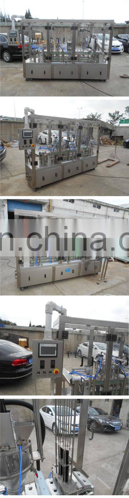 coffee pod filling sealing machine