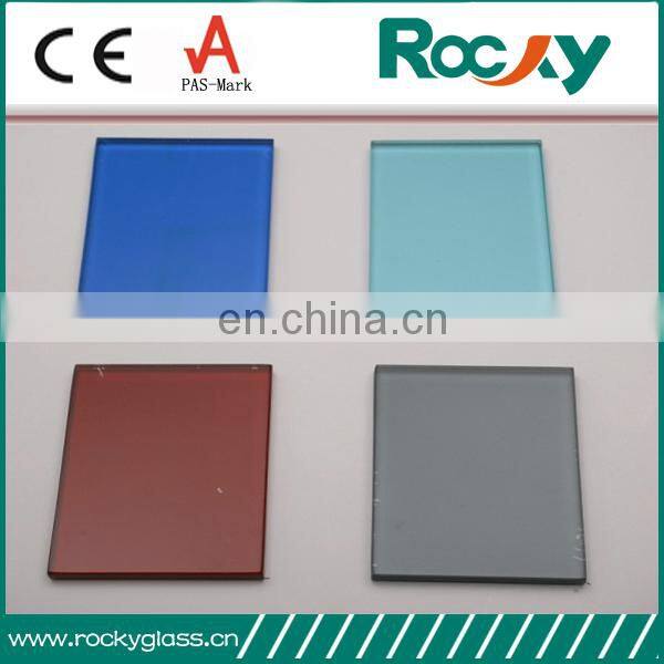 Colored Laminated Glass 6mm