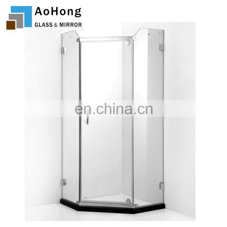 Tempered Shower Bathroom Glass