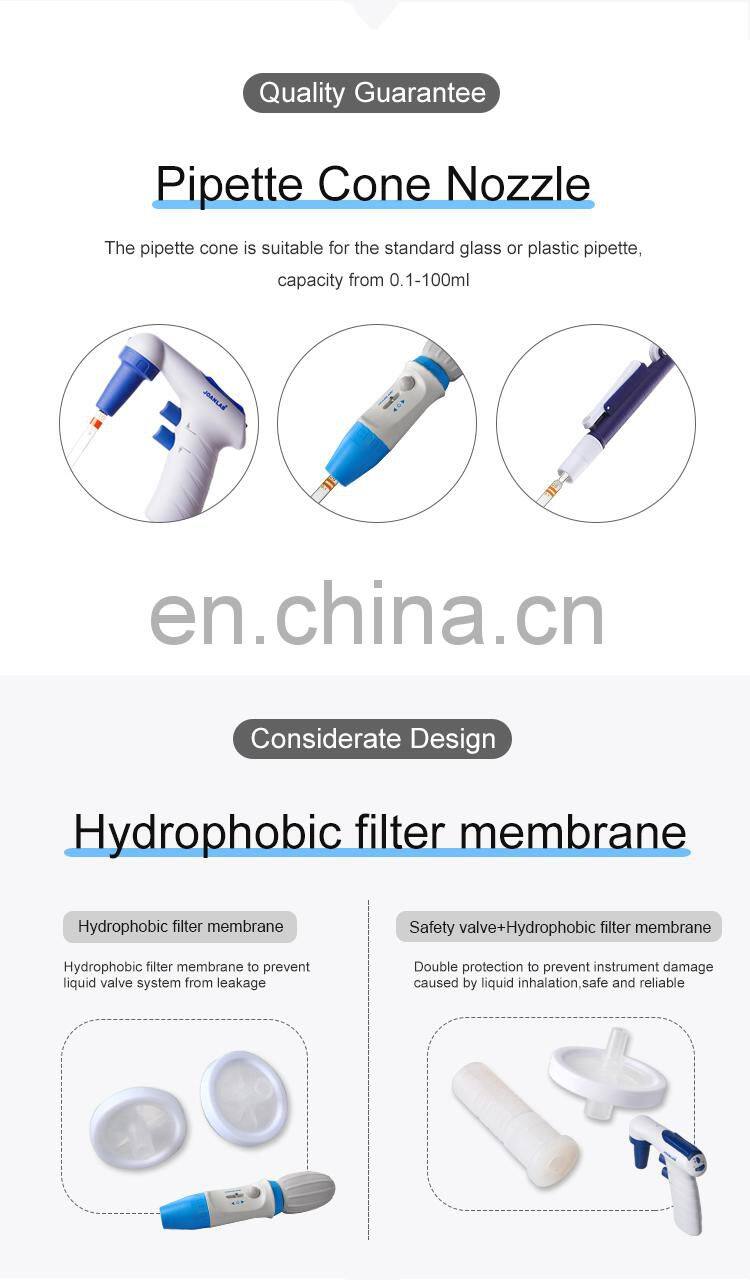 AKMLAB Laboratory Adjustable Electric Pipette Controller