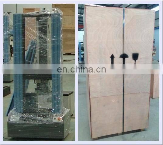 WDW-10 Electromechanical Computerized 10kn Compressive and Tensile Testing Machine for ROCKWOOL