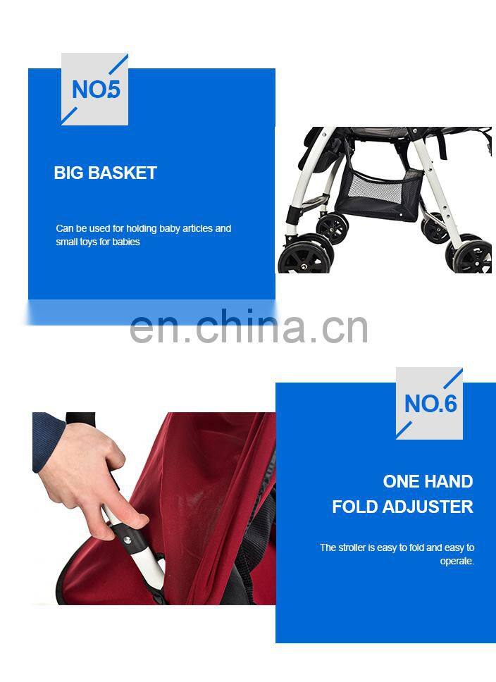 Easy Folding Stroller For Baby / Cheap Baby Stroller/Light Weight Stroller Pram