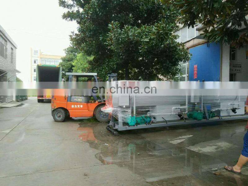 Single screw extruder PE 500mm pipe plastic machine production line with CE IS9001