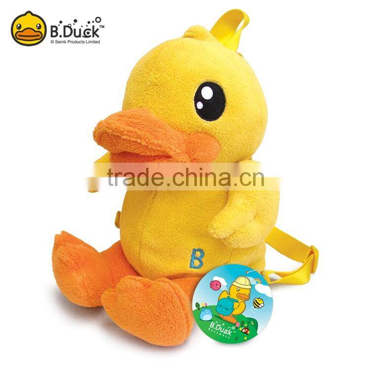 2016 Fashion B.Duck Brand Animal backpack Kids School Backpack Bag with Animal